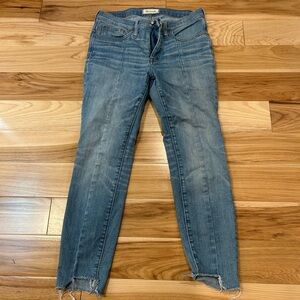Madewell 9” High Rise Women's Jeans